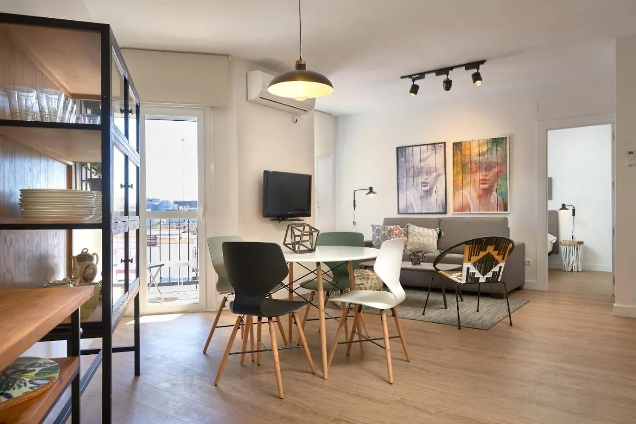 Sunn Amador De Los Rios, By Homing U Seville Apartment